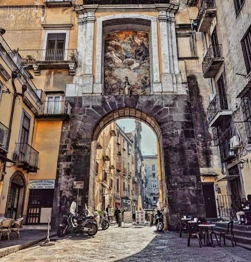 Ferienwohnung Casa Di Maggio - Centro Storico Napoli Exterior foto