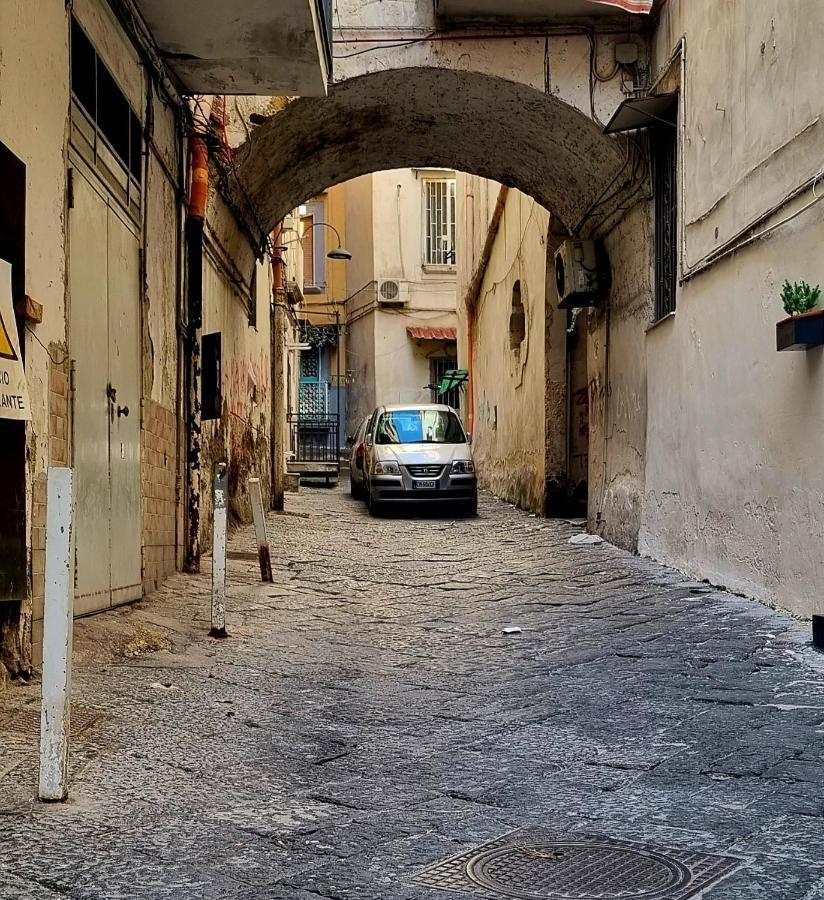 Ferienwohnung Casa Di Maggio - Centro Storico Napoli Exterior foto